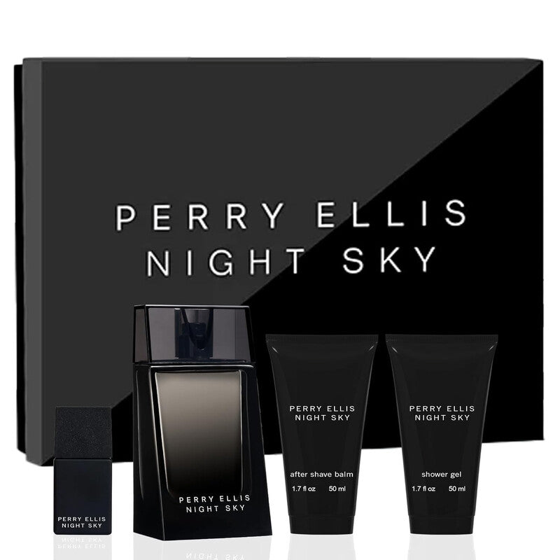 Perry Ellis Men's Night Sky Gift Set Fragrances - Luxurious Fragrance Available Online in Hong Kong & China
