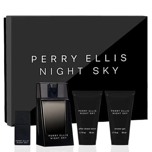 Perry Ellis Men's Night Sky Gift Set Fragrances (Wholesale) - Luxurious Fragrance Available Online in Hong Kong & China