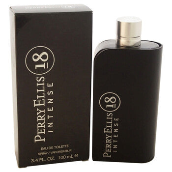 Perry Ellis Men's Perry 18 Intense EDT Spray 3.4 - Luxurious Fragrance Available Online in Hong Kong & China