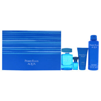 Perry Ellis Men's Perry Aqua Gift Set Fragrances (Wholesale) - Luxurious Fragrance Available Online in Hong Kong & China