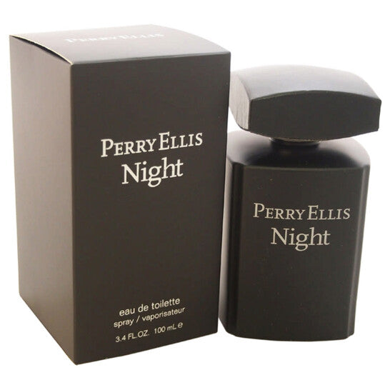 Perry Ellis Men's Perry Ellis Night EDT Spray 3.4 oz - Luxurious Fragrance Available Online in Hong Kong & China