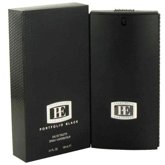 Perry Ellis Men's Portfolio Black EDT Spray 3.4 oz - Luxurious Fragrance Available Online in Hong Kong & China