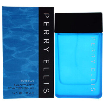 Perry Ellis Men's Pure Blue EDT 3.4 oz - Luxurious Fragrance Available Online in Hong Kong & China