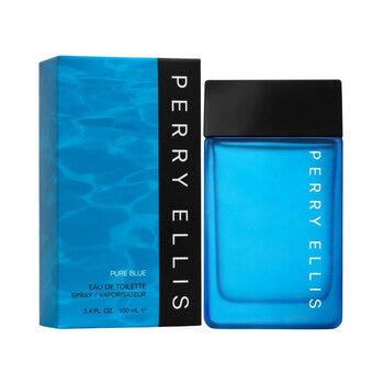 Perry Ellis Men's Pure Blue EDT Spray 3.4 oz Fragrances (Wholesale) - Luxurious Fragrance Available Online in Hong Kong & China