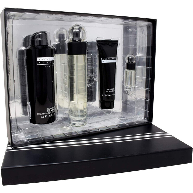 Perry Ellis Men's Reserve 4pcs EDT Gift Set Fragrances (Wholesale) - Luxurious Fragrance Available Online in Hong Kong & China