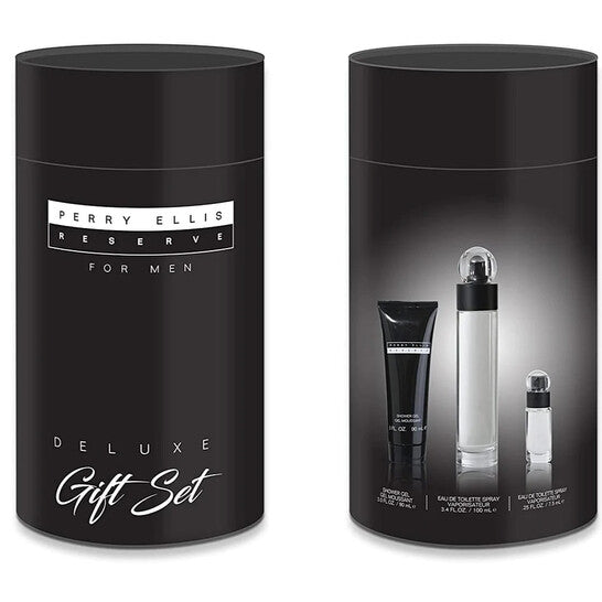 Perry Ellis Men's Reserve Gift Set Fragrances (Wholesale) - Luxurious Fragrance Available Online in Hong Kong & China
