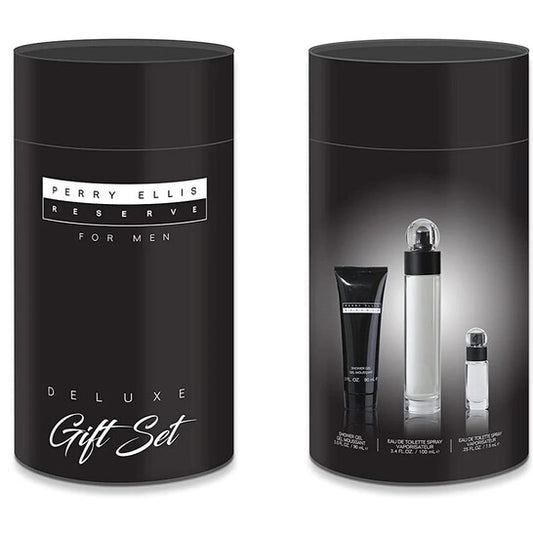 Perry Ellis Men's Reserve Gift Set Fragrances (Wholesale) - Luxurious Fragrance Available Online in Hong Kong & China