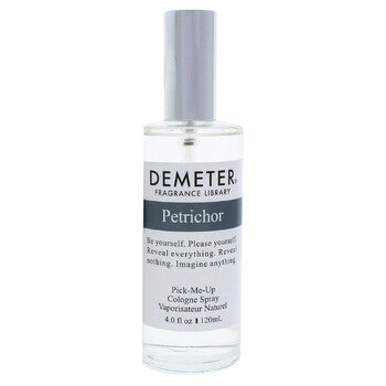 Demeter Petrichor by Demeter for Unisex - 4 oz Cologne Spray - Luxurious Fragrance Available Online in Hong Kong & China