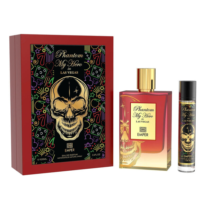 Emper Men's Phantom My Hero In Las Vegas EDP Spray 3.4 oz Fragrances - Luxurious Fragrance Available Online in Hong Kong & China