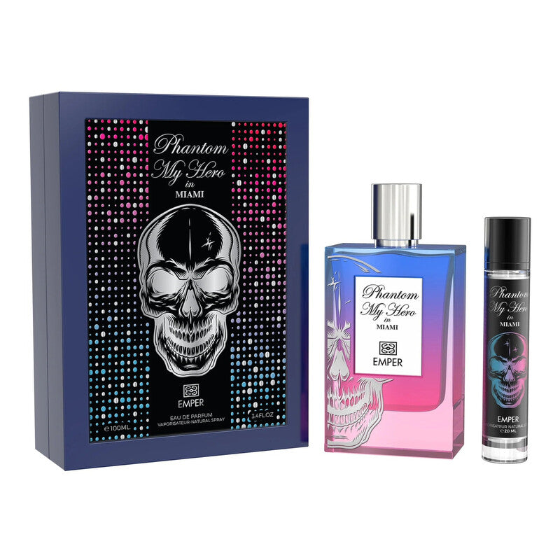 Emper Men's Phantom My Hero In Miami EDP Spray 3.4 oz Fragrances (Wholesale) - Luxurious Fragrance Available Online in Hong Kong & China