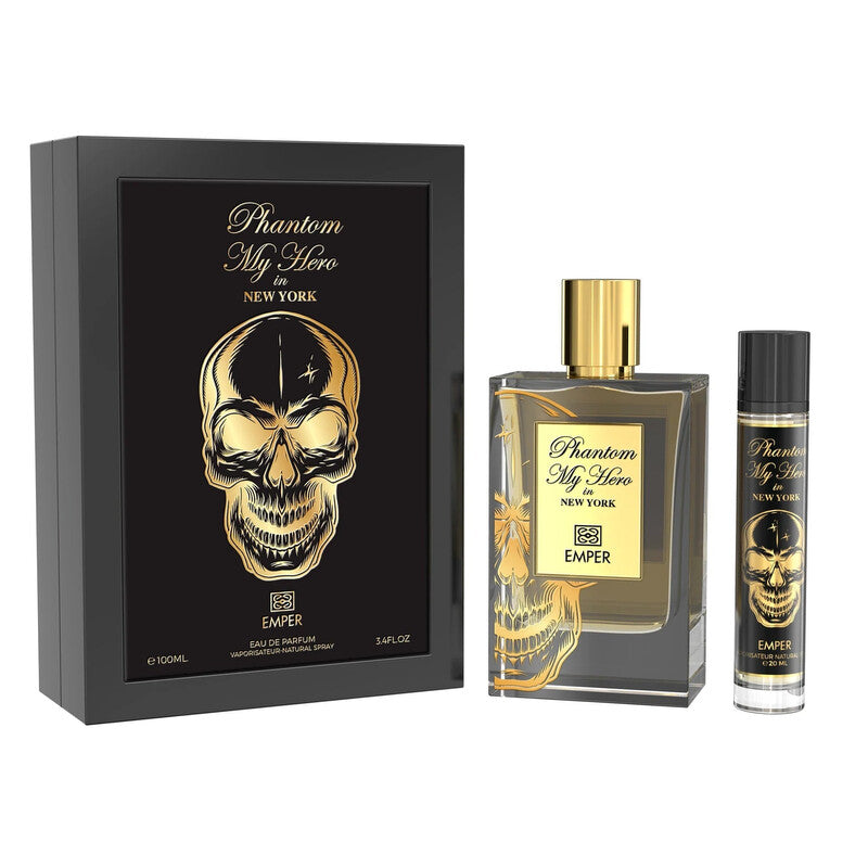 Emper Men's Phantom My Hero In New York EDP Spray 3.4 oz Fragrances - Luxurious Fragrance Available Online in Hong Kong & China