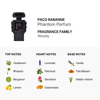 Paco Rabanne Phantom / Paco Rabanne Parfum Spray Tester 3.4 oz (100 ml) (M) (Wholesale) - Luxurious Fragrance Available Online in Hong Kong & China