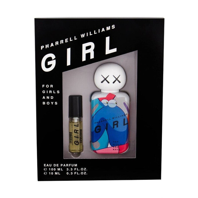 Pharrel Williams Unisex Girl Gift Set Fragrances - Luxurious Fragrance Available Online in Hong Kong & China