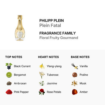 Philipp Plein Ladies Plein Fatal EDP Spray 1.0 oz (Wholesale) - Luxurious Fragrance Available Online in Hong Kong & China