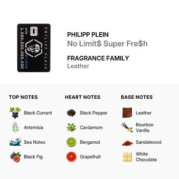Philipp Plein Men's No Limits Super Fresh EDT Spray 1.69 oz - Luxurious Fragrance Available Online in Hong Kong & China