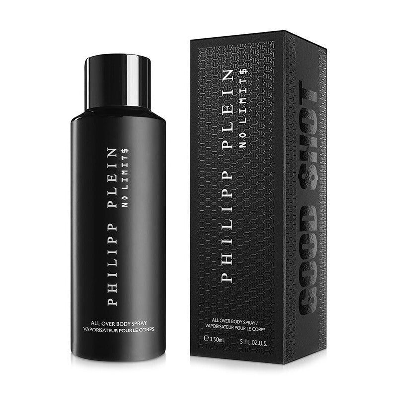 Philipp Plein No Limit$ Plein Super Fre$H Body Spray 5.0 oz (150 ml) - Luxurious Fragrance Available Online in Hong Kong & China
