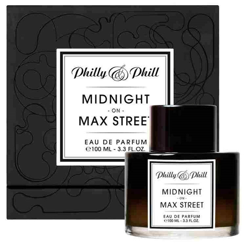 Philly & Phill Unisex Midnight On Max Street EDP Spray 3.4 oz Fragrances - Luxurious Fragrance Available Online in Hong Kong & China