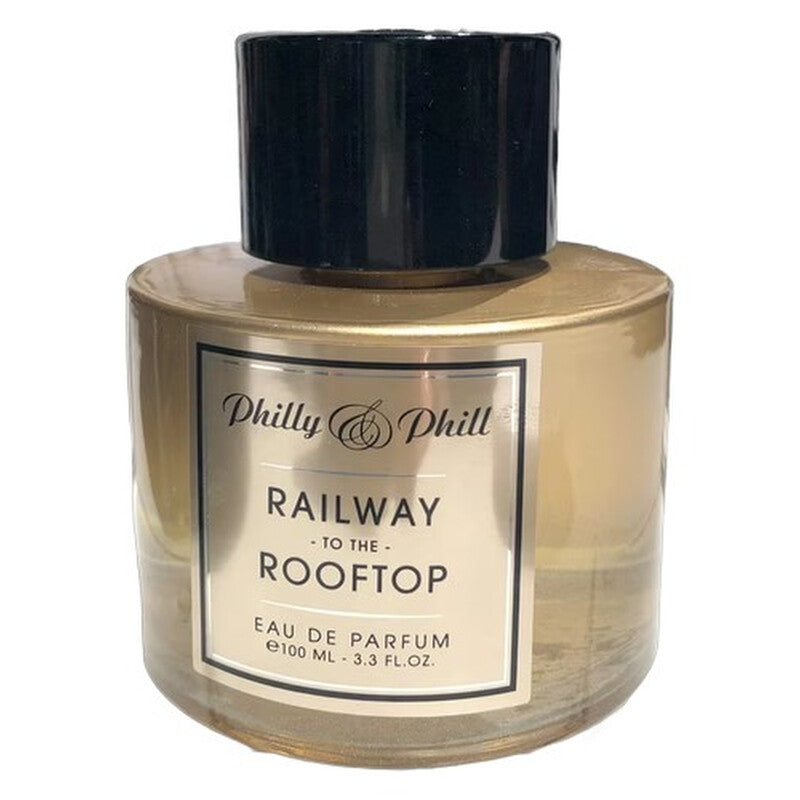 Philly & Phill Unisex Railway To Rooftop EDP Spray 3.4 oz (Tester) Fragrances - Luxurious Fragrance Available Online in Hong Kong & China