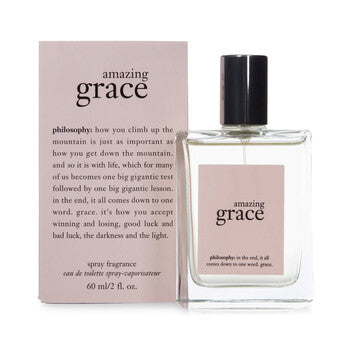 Philosophy Amazing Grace / Philosophy EDT Spray 2.0 oz (w) - Luxurious Fragrance Available Online in Hong Kong & China