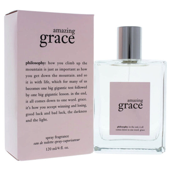 Philosophy Amazing Grace / Philosophy EDT Spray 4.0 oz (w) - Luxurious Fragrance Available Online in Hong Kong & China