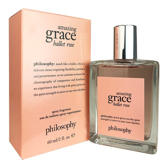 Philosophy Ladies Amazing Grace Ballet Rose EDT Spray 2 oz Fragrances (Wholesale) - Luxurious Fragrance Available Online in Hong Kong & China