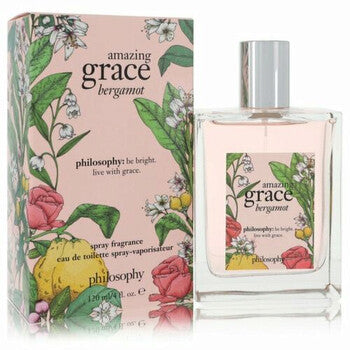 Philosophy Ladies Amazing Grace Bergamot EDT Spray 4.0 oz Fragrances (Wholesale) - Luxurious Fragrance Available Online in Hong Kong & China