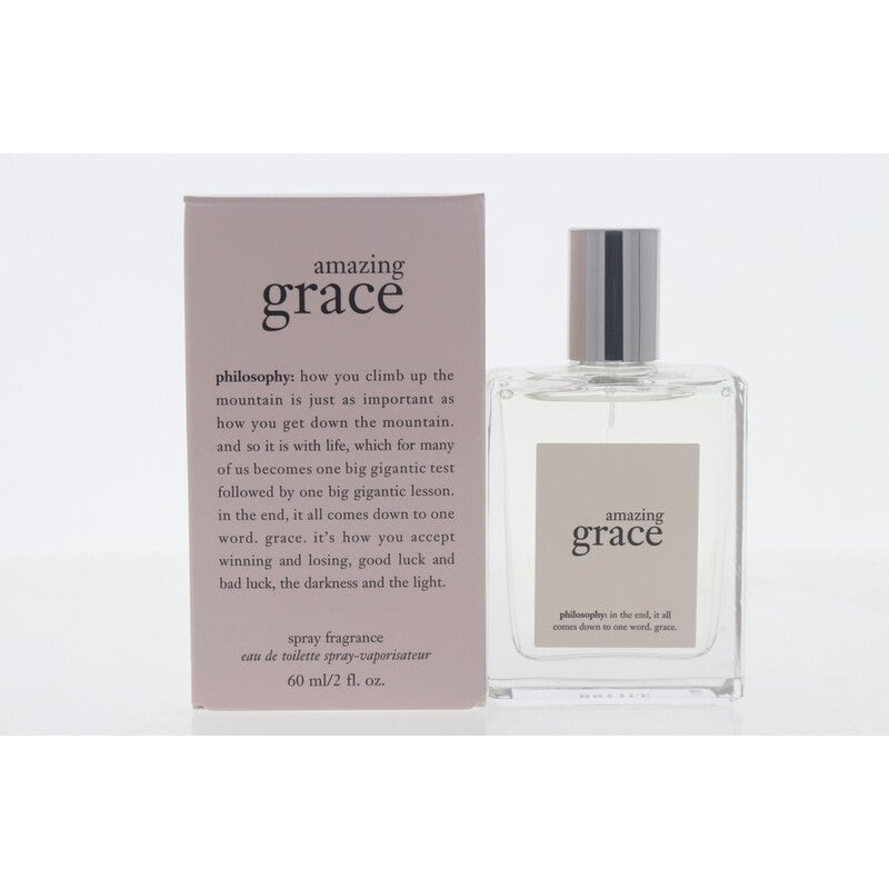Philosophy Ladies Amazing Grace EDT Spray 2 oz Fragrances - Luxurious Fragrance Available Online in Hong Kong & China