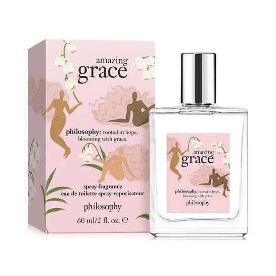 Philosophy Ladies Amazing Grace Melarie Odelusi EDT Spray 2 oz Fragrances - Luxurious Fragrance Available Online in Hong Kong & China