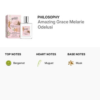 Philosophy Ladies Amazing Grace Melarie Odelusi EDT Spray 2 oz Fragrances (Wholesale) - Luxurious Fragrance Available Online in Hong Kong & China