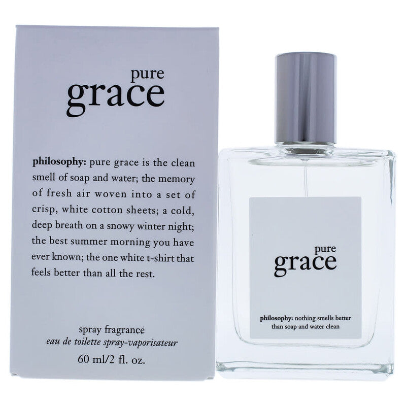 Philosophy Ladies Pure Grace EDP Spray 2.0 oz (Tester) Fragrances - Luxurious Fragrance Available Online in Hong Kong & China