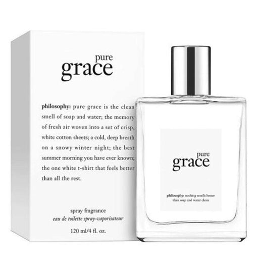 Philosophy Ladies Pure Grace EDT Spray 4 oz Fragrances - Luxurious Fragrance Available Online in Hong Kong & China