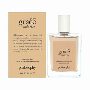 Philosophy Ladies Pure Grace Nude Rose EDT 2 oz Fragrances (Wholesale) - Luxurious Fragrance Available Online in Hong Kong & China