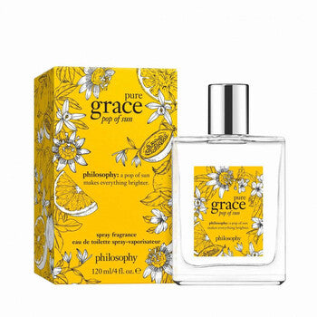 Philosophy Ladies Pure Grace Pop Of Sun EDT Spray 2 oz - Luxurious Fragrance Available Online in Hong Kong & China