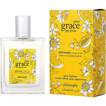 Philosophy Ladies Pure Grace Pop Of Sun EDT Spray 4.0 oz - Luxurious Fragrance Available Online in Hong Kong & China