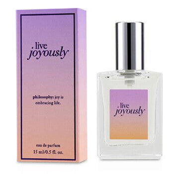 Philosophy - Live Joyously Eau De Parfum Spray 15ml / 0.5oz - Luxurious Fragrance Available Online in Hong Kong & China