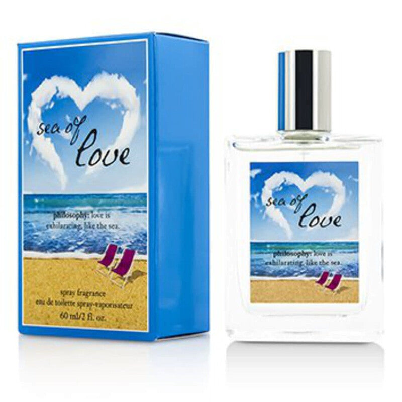 Philosophy - Sea Of Love Eau De Toilette Spray  60ml/2oz (Wholesale) - Luxurious Fragrance Available Online in Hong Kong & China