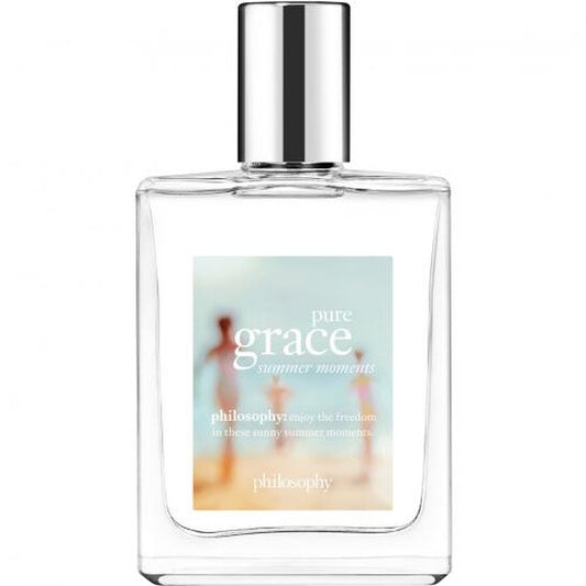 Philosophy Unisex Pure Grace Summer Moments EDT Spray 4.0 oz Fragrances - Luxurious Fragrance Available Online in Hong Kong & China