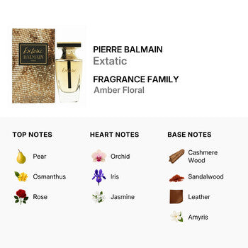 Pierre Balmain Ladies Extatic EDP Spray 2.0 oz - Luxurious Fragrance Available Online in Hong Kong & China