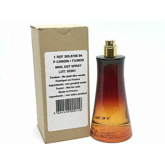 Pierre Cardin Fusion / Pierre Cardin EDT Spray No Cap Tester 3.0 oz (90 ml) (M) (Wholesale) - Luxurious Fragrance Available Online in Hong Kong & China