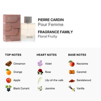 Pierre Cardin Ladies Pour Femme EDP Spray 3.4 oz Fragrances (Wholesale) - Luxurious Fragrance Available Online in Hong Kong & China