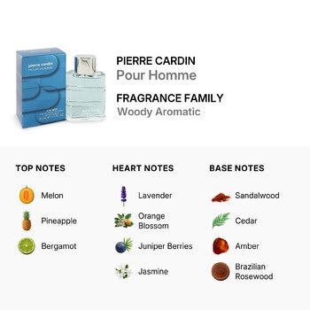 Pierre Cardin Men's Pour Homme EDT 1.7 oz (Wholesale) - Luxurious Fragrance Available Online in Hong Kong & China