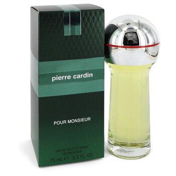 Pierre Cardin Men's Pour Monsieur EDT Spray 2.5 oz - Luxurious Fragrance Available Online in Hong Kong & China