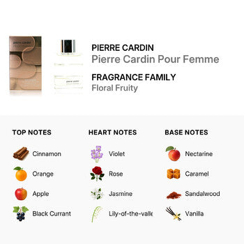 Pierre Cardin Pour Femme / Pierre Cardin EDP Spray 1.7 oz (50 ml) (W) (Wholesale) - Luxurious Fragrance Available Online in Hong Kong & China