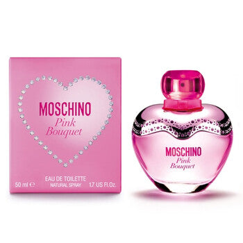 Moschino Pink Bouquet / Moschino EDT Spray 1.7 oz (w) (Wholesale) - Luxurious Fragrance Available Online in Hong Kong & China
