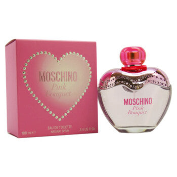 Moschino Pink Bouquet / Moschino EDT Spray 3.3 oz (w) - Luxurious Fragrance Available Online in Hong Kong & China