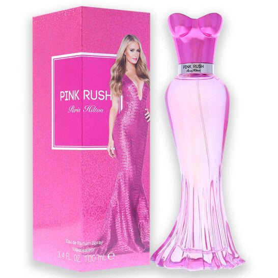 Paris Hilton Pink Rush by Paris Hilton for Women - 3.4 oz EDP Spray - Luxurious Fragrance Available Online in Hong Kong & China