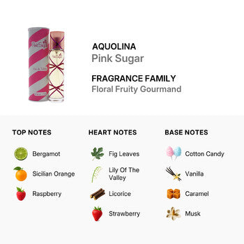 Aquolina Pink Sugar by Aquolina EDT Spray 1.7 oz - Luxurious Fragrance Available Online in Hong Kong & China