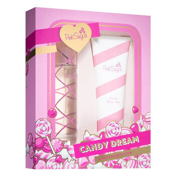 Aquolina Pink Sugar "candy Dream" Sweet Addiction In Window Box / Aquolina Set (W) - Luxurious Fragrance Available Online in Hong Kong & China