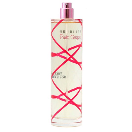 Aquolina Pink Sugar Eau De Toilette Spray for Women by - 3.4 oz / 100 ml - Luxurious Fragrance Available Online in Hong Kong & China