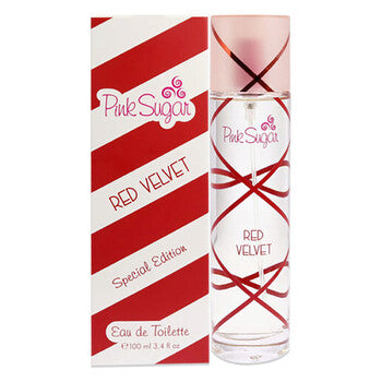 Aquolina Pink Sugar Red Velvet / Aquolina EDT Spray Special Edition 3.4 oz (100 ml) (W) - Luxurious Fragrance Available Online in Hong Kong & China